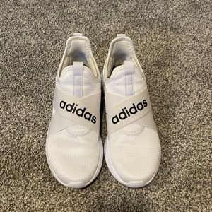 Adidas cloud foam super slide-on sneakers